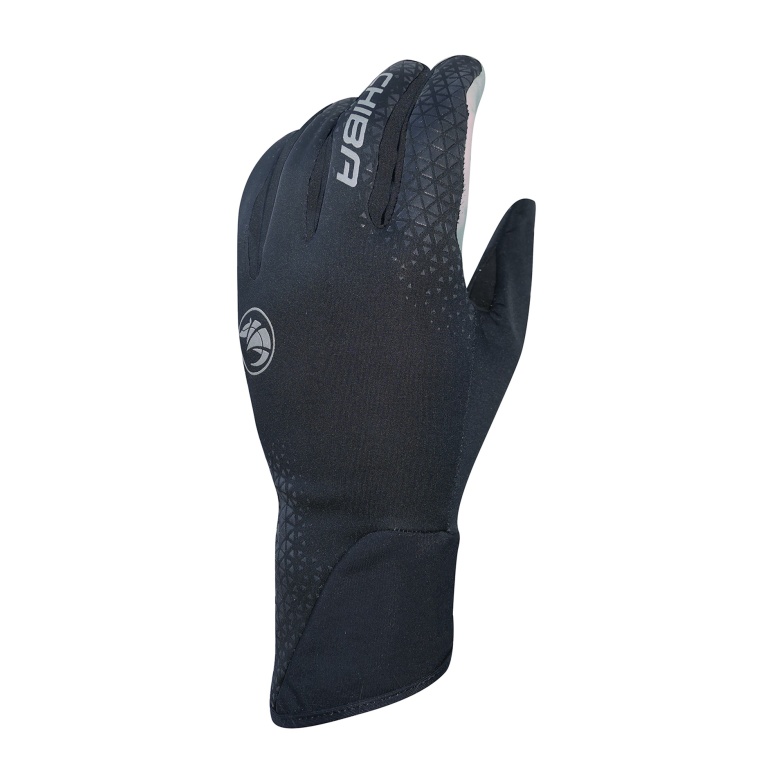 Chiba Fahrrad Winter-Handschuhe BioXCell Light schwarz - 1 Paar